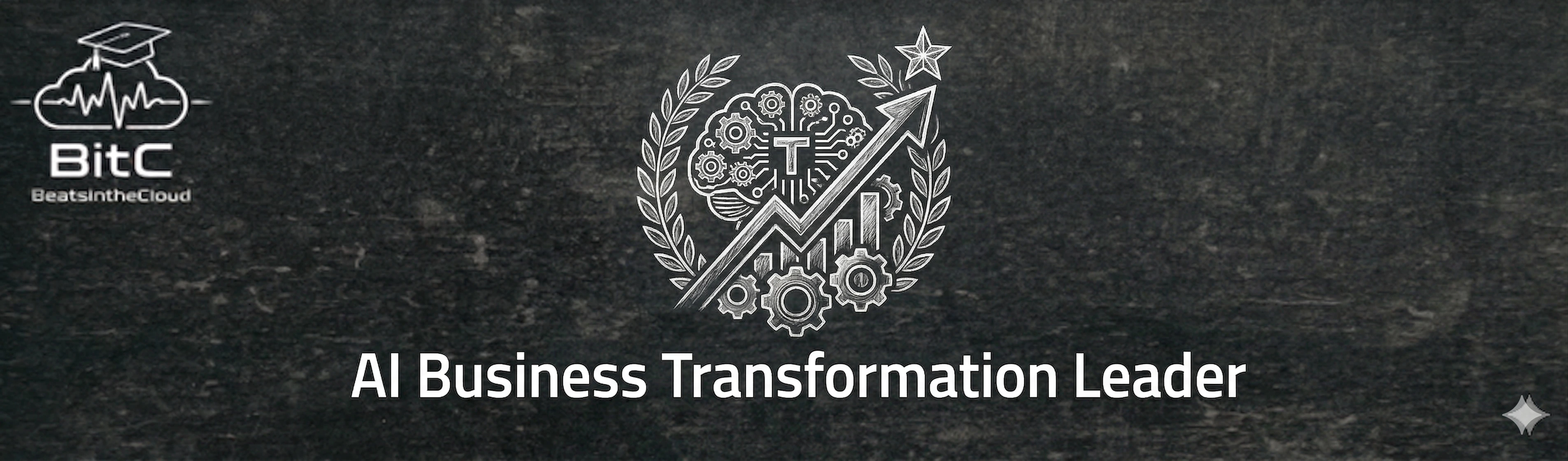 AI Business Transformation Leader Logo