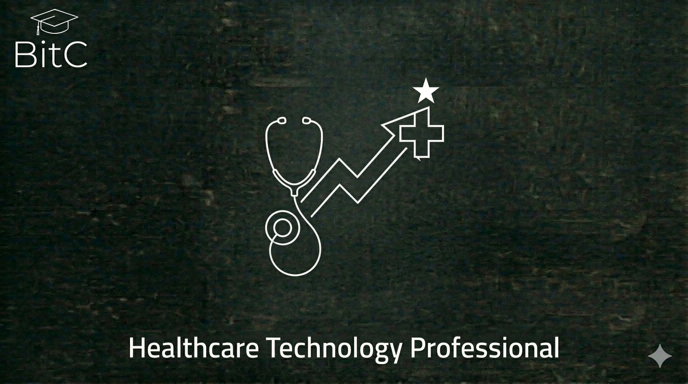 Healthcare Technology Professional Logo