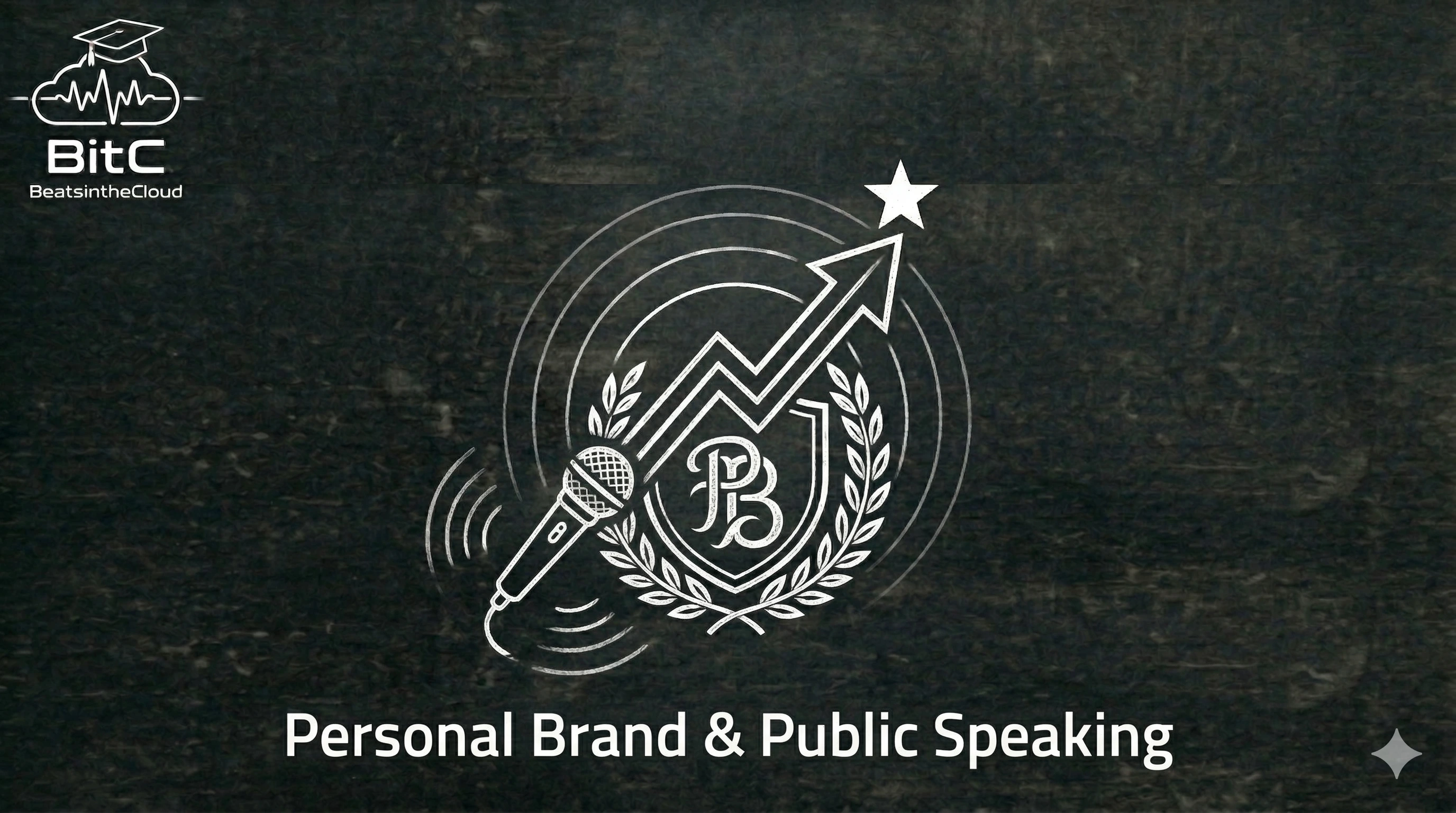 Personal Brand & Public Speaking Logo