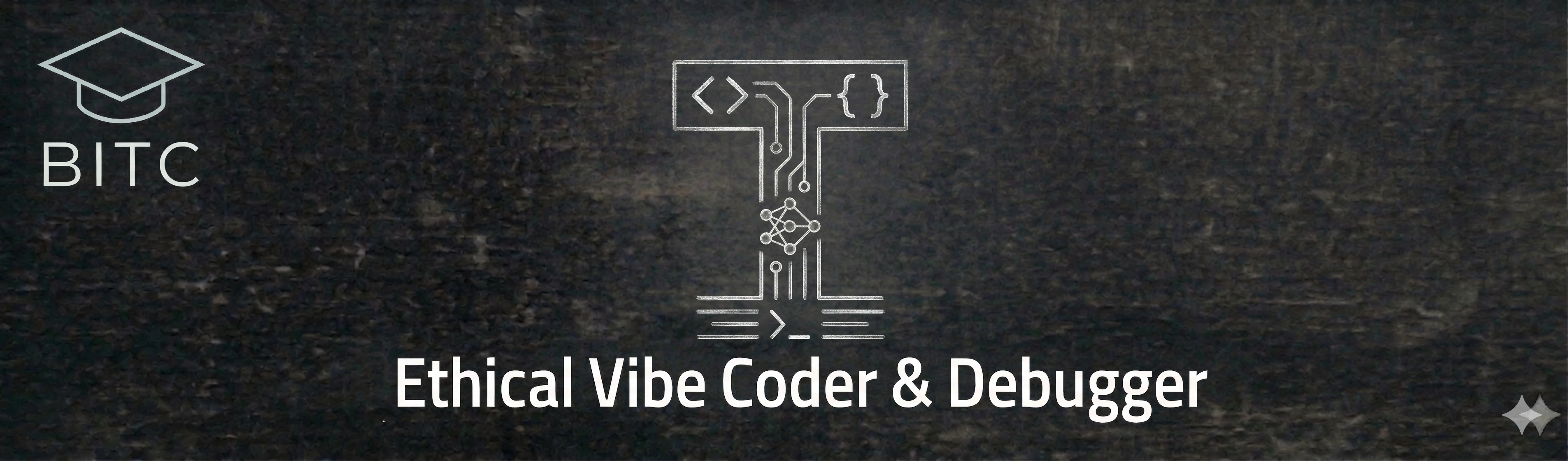 Ethical Vibe Coder & Debugger Logo